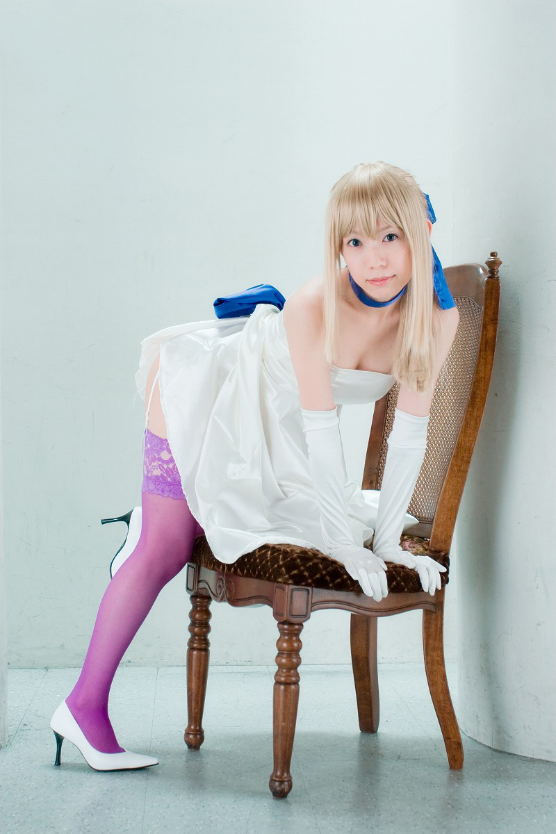 [Cosplay]  Fate Stay Night - So Hot